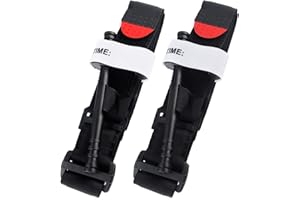 JUSAID Tourniquet, 2 Pack - The Fastest, Safest, Most Effective Combat Hemostatic Control Single-Handed Application for Military Tactical First Aid Medical Battle Tourniquets
