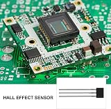 PartyKindom 100 Hall Effect Sensors 3144 for Brushless Motors DIY Projects view 7