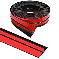 Door Draft Stopper for Side of Door Frame 1.97 in x