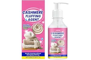 Wool Sweater Shrinkage Repair Solution – 100ml Fabric Restorer for Wool & Cashmere, Helps Restore Shape and Softness for Swea