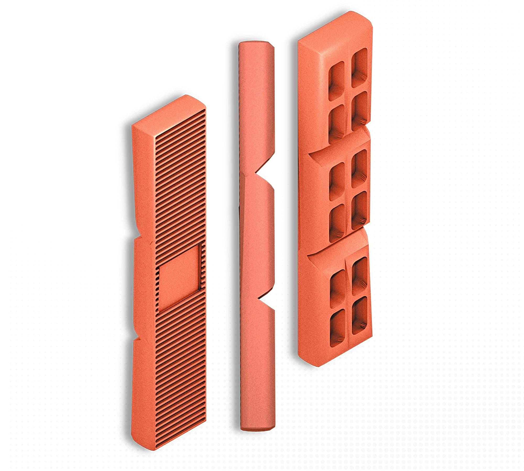 DOJA BARCELONA | 10mm Plastic Wedges | Pack 100 | Glazing Blocks, Spacer Plates, Leveling Blocks