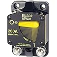 Blue Sea Systems 7149 187-Series Circuit Breaker, Surface Mount, 200A