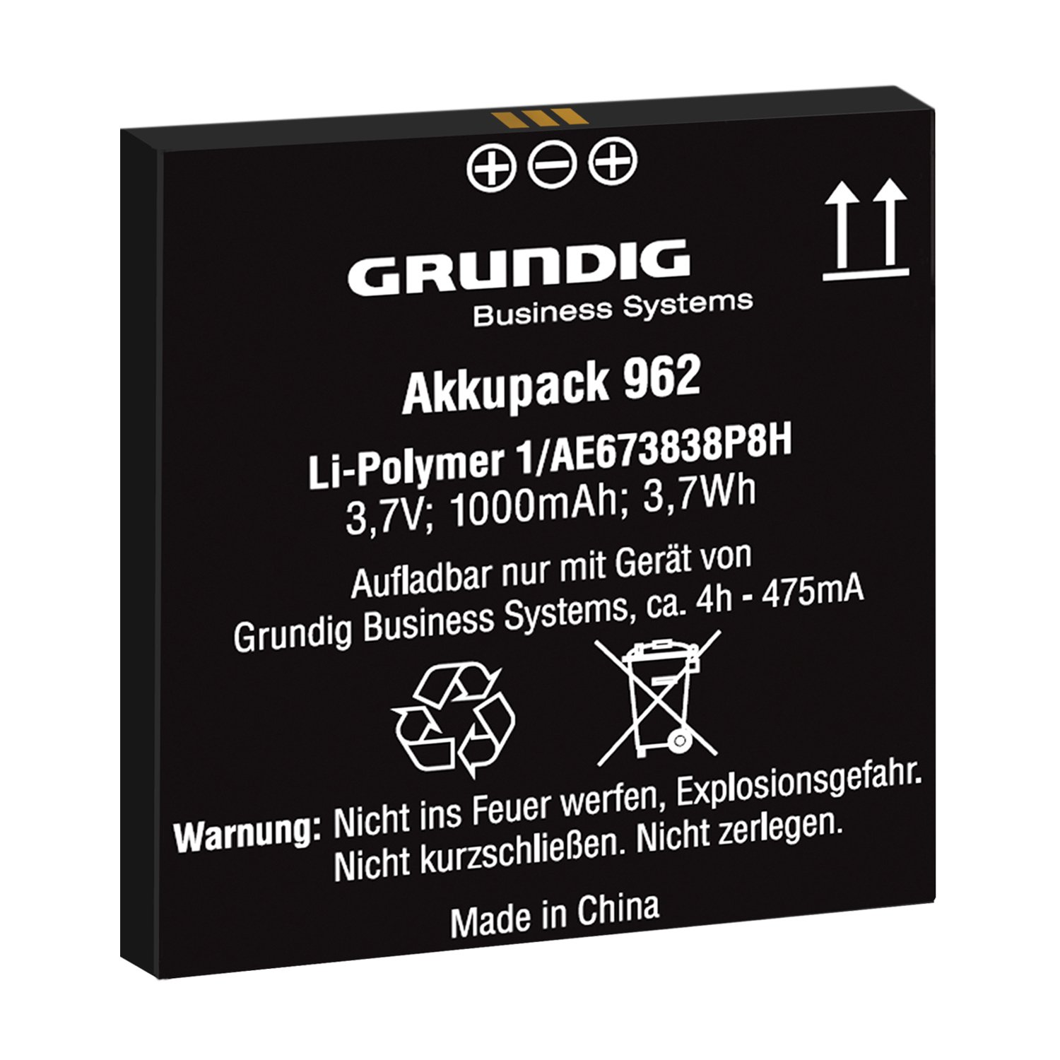 Grundig gcm9620 Charger Black