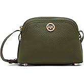 ANNE KLEIN WOMENS DOME CROSSBODY WITH DETACHABLE CARD CASE