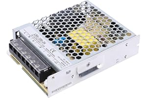 Berm Switching Power Supply, 100W 12V 24V LED Driver Transformer with LED Indicator for Electronic Accessories, 85 264VAC Inp