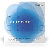 D'Addario Helicore Viola Single C String, Medium Scale, Medium Tension