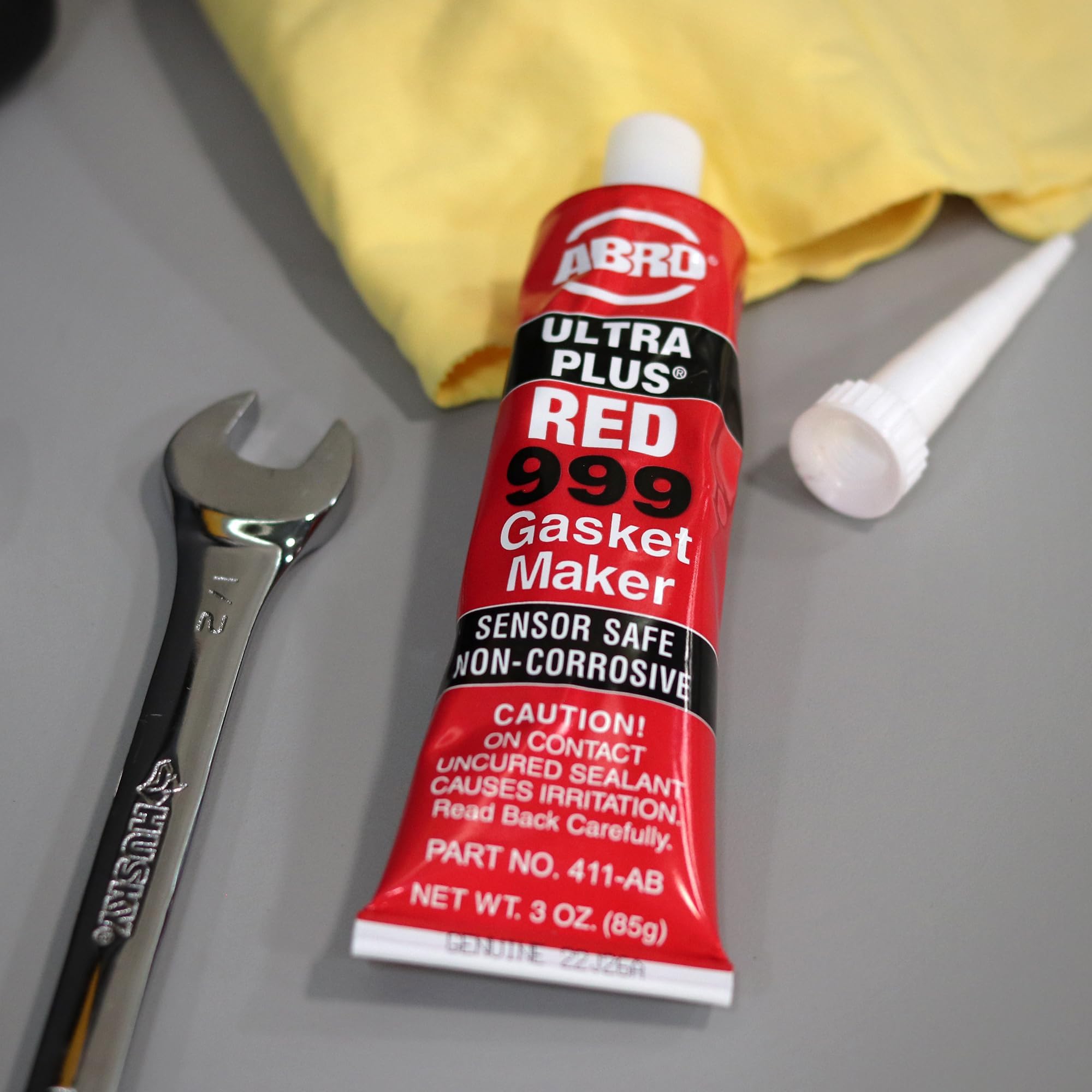 Mua ABRO Ultra Plus RTV Silicone Sealant and Gasket Maker Red 999, for