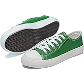 hello basics Canvas Shoes for Women Casual Low Top Sneakers Fashion Womens Tennis Shoes for Everyday Wear