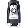 Aichiyu Keyless Entry Smart Remote Key Fob Replacement for Ford Bronco 2021-2023 Edge Explorer 2017-2022 Escape 2010-2022 Maverick 2022 Ranger XLT, FCC ID: M3N-A2C931426, P/N: 164-R8182, 164-R8297