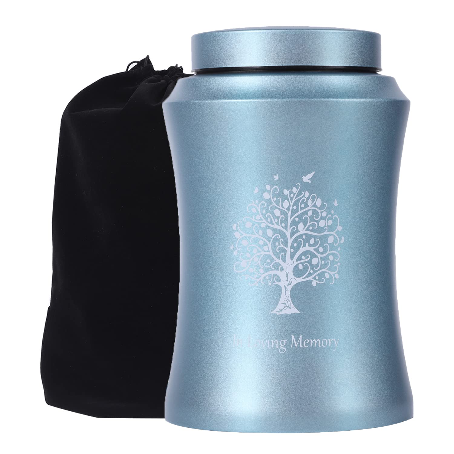 Adult Cremation Urn for Human Ashes - Male or Female - Memorial Urn for Dad or Mom