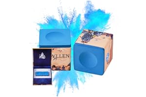KONLLEN Pool Cue Chalk Nano Technology Billiard Chalk for Professional Tournament Dedicated Pool Chalk (Outstanding Performance, Durable)