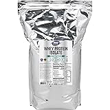 NOW Sports Nutrition, Whey Protein Isolate, 25 g With BCAAs, Unflavored Powder, 10-Pound