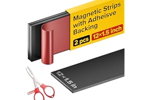 Adhesive Magnetic Strip for Knives Kitchen with Multipurpose Use as Knife Holder, Knife Rack, Knife Magnetic Strip, Knives Ba