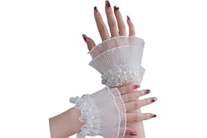Pearl Lace Hand Sleeve Nail Art Display Arm Elastic Design for Photo and Special Event Nail Photography