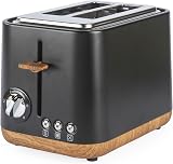 Salter Toronto Kettle & Toaster Set 1.7L 3KW Rapid Boil Matte Black view 8