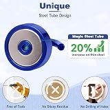 Neosmuk Magnetic Hooks 40lb+ Heavy Duty Navy Blue Cruise Ship Essentials view 3