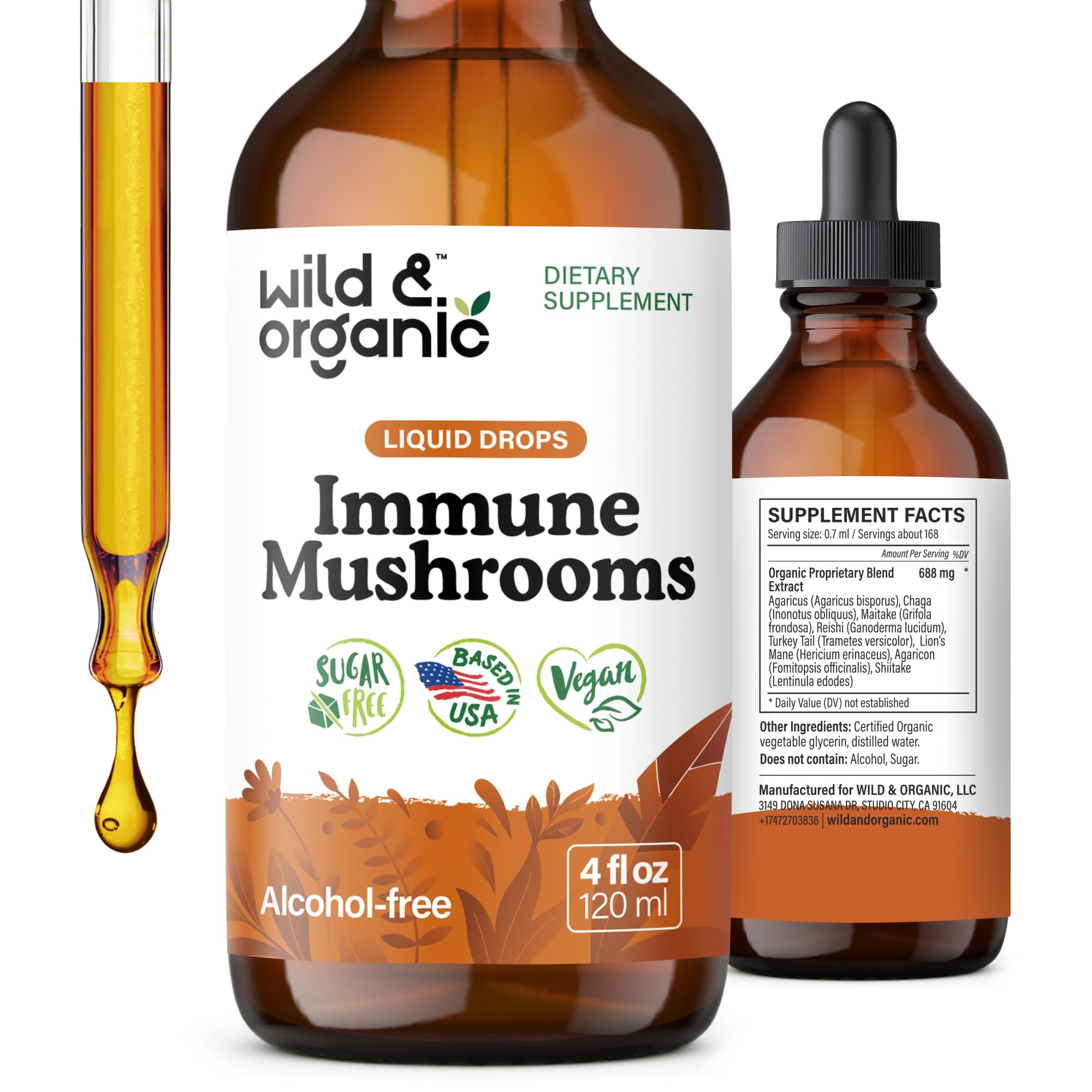 Immune Mushrooms