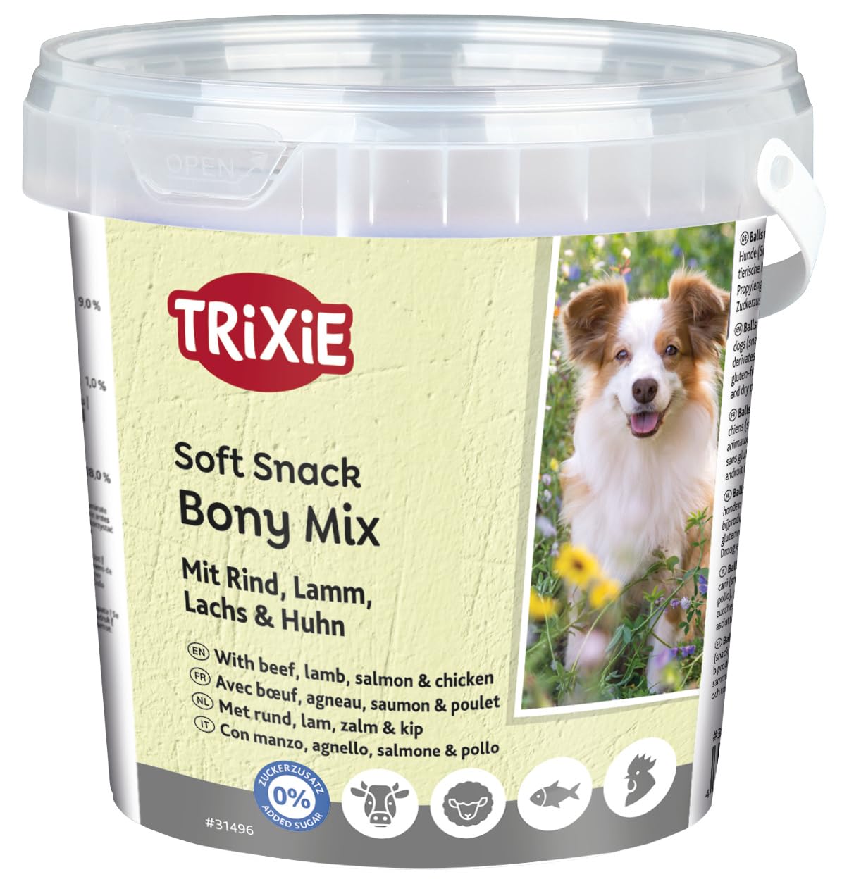 Soft Snack Bony Mix, 500 g