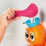 Toomies E73104 Tomy 7 in 1 Activity Octopus Bath Toy Multicoloured 18m+ view 5