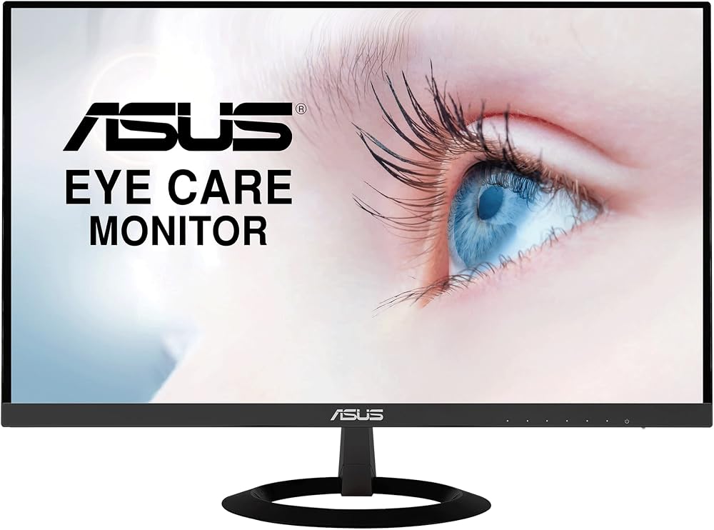 ASUS VZ279HE 27" FHD IPS Monitor Ultra-Slim Frameless HDMI D-Sub TUV Certified