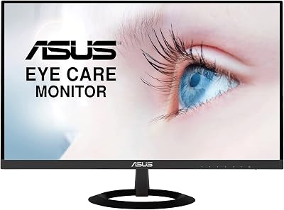 ASUS VZ279HE 27" FHD IPS Monitor Ultra-Slim Frameless HDMI D-Sub TUV Certified