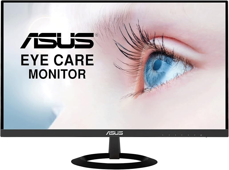 ASUS VZ279HE 27" FHD IPS Monitor Ultra-Slim Frameless HDMI D-Sub TUV Certified