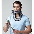Disk Dr Cs300 Neck Pain Treatment Device Cervical Vertebrae Support Traction Belt Free Size