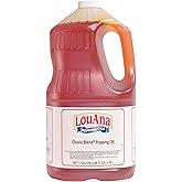 Ventura Foods LouAna Classic Blend Popcorn Butter Popping Oil, 1 Gallon Jug | Butter Flavored Coconut Oil &amp; Corn Blend for Popcorn Machine Supplies &amp; Movie Theaters
