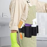 Bexdug Tool Belt Waterproof Oxford Work Apron Pockets Gardening Plumbing view 7
