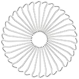 Tent Pegs, 64 Pack Aluminum Tent Stakes Pegs with