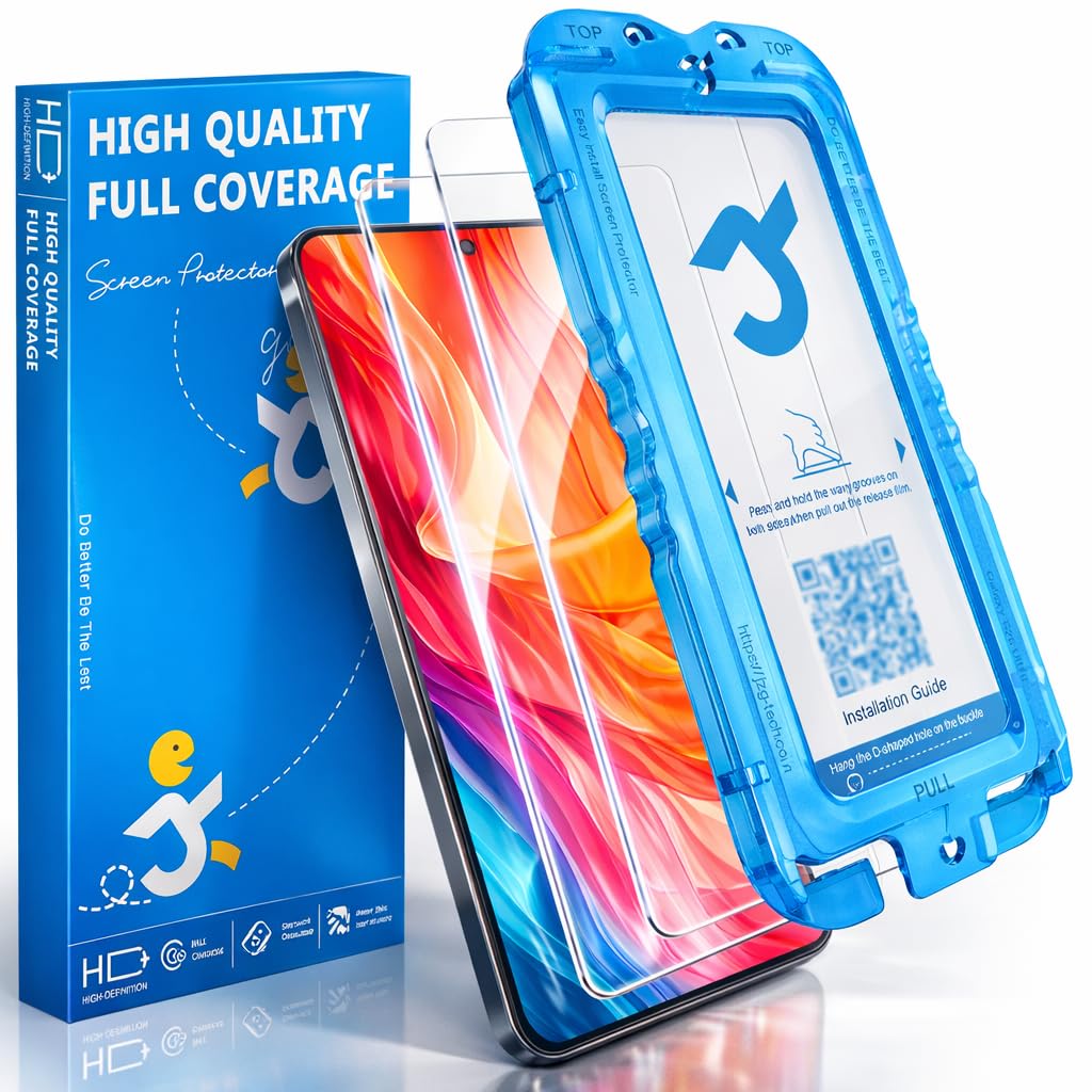 WILLONE for Samsung Galaxy S26 Ultra Screen Protector, [Beyond 9H Hardness] Easy One-Pull Install for Galaxy S26 Ultra Tempered Glass, Fingerprint Unlock, Auto Dust-Elimination, Case Fit, 2 Pack