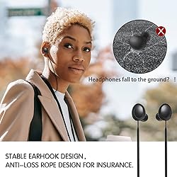 SUIHUOJI for Galaxy Buds 2 Strap, Soft Silicone