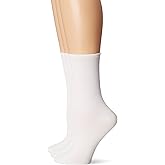 No Nonsense Women's Flat Knit Crew Socks