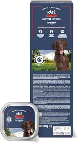 by Amazon Wet Dog Food Paté with Beef 300g Pack of 10