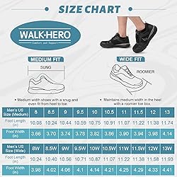 Walking Shoes for Men with Arch Support