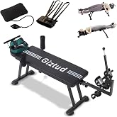 Electric Spinal Decompression Table | 400 LB Heavy Duty Motorized Full Body Traction Table with Wider 14'' Bed Non-Inversion Spine Stretcher Bench for Daily Use