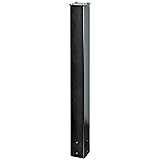 Mail Boss 7121, Black In-Ground Mounting Post, 43 x