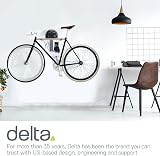 Delta Cycle Pablo 2 Bike Rack Garage Apartment Home Office Storage Shelf 65lbs view 6