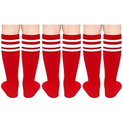 Toddler Soccer Socks 2T-3T Toddler Baseball Socks