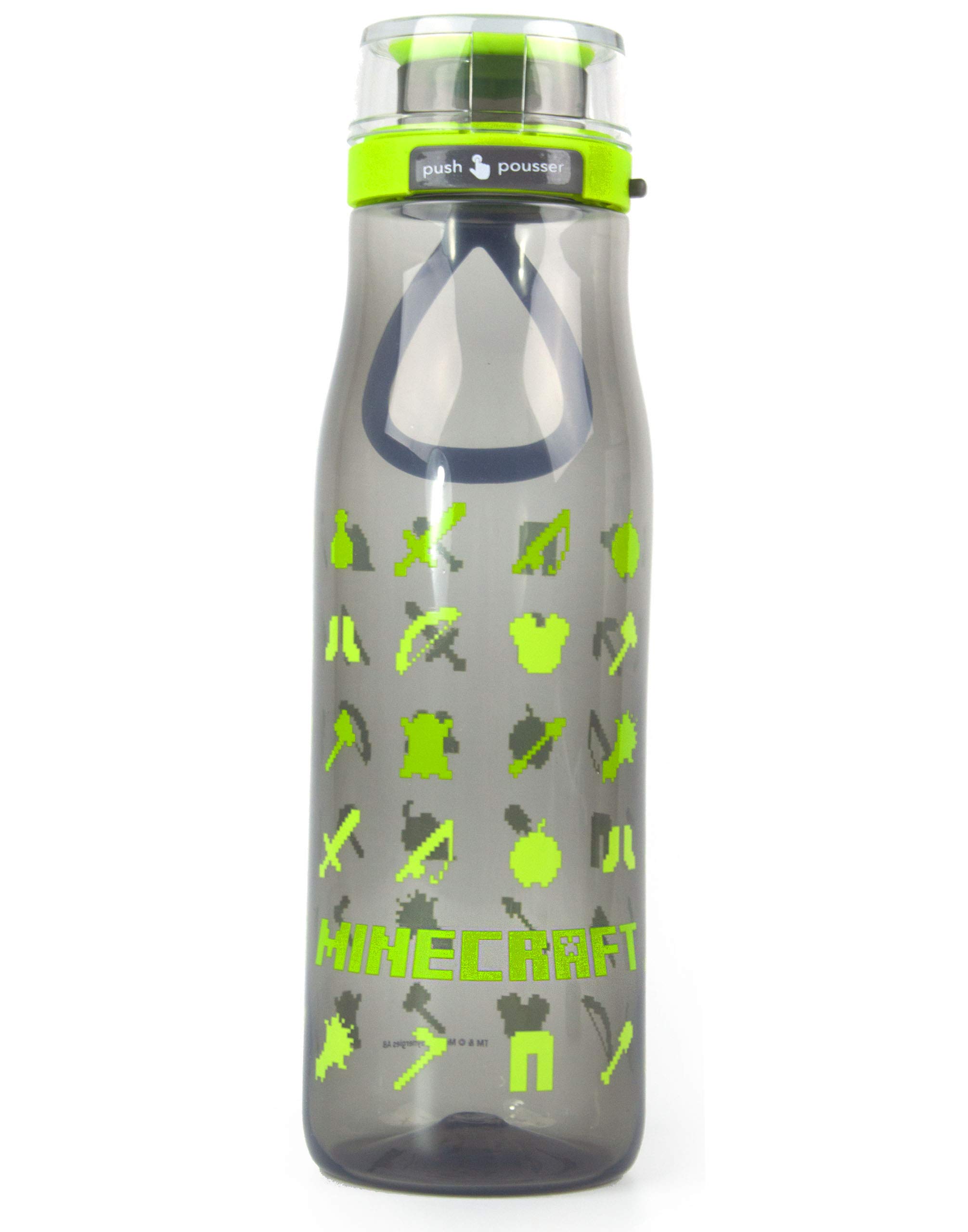 Minecraft Resources Kiona Large 739ml Reusable Sports Water Bottle