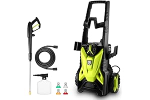 Pressure Washer Power Washer: DEKOPRO Electric Portable Pressure Washer with 35FT Cord and 26FT Hose, High Pressure Cleaning 