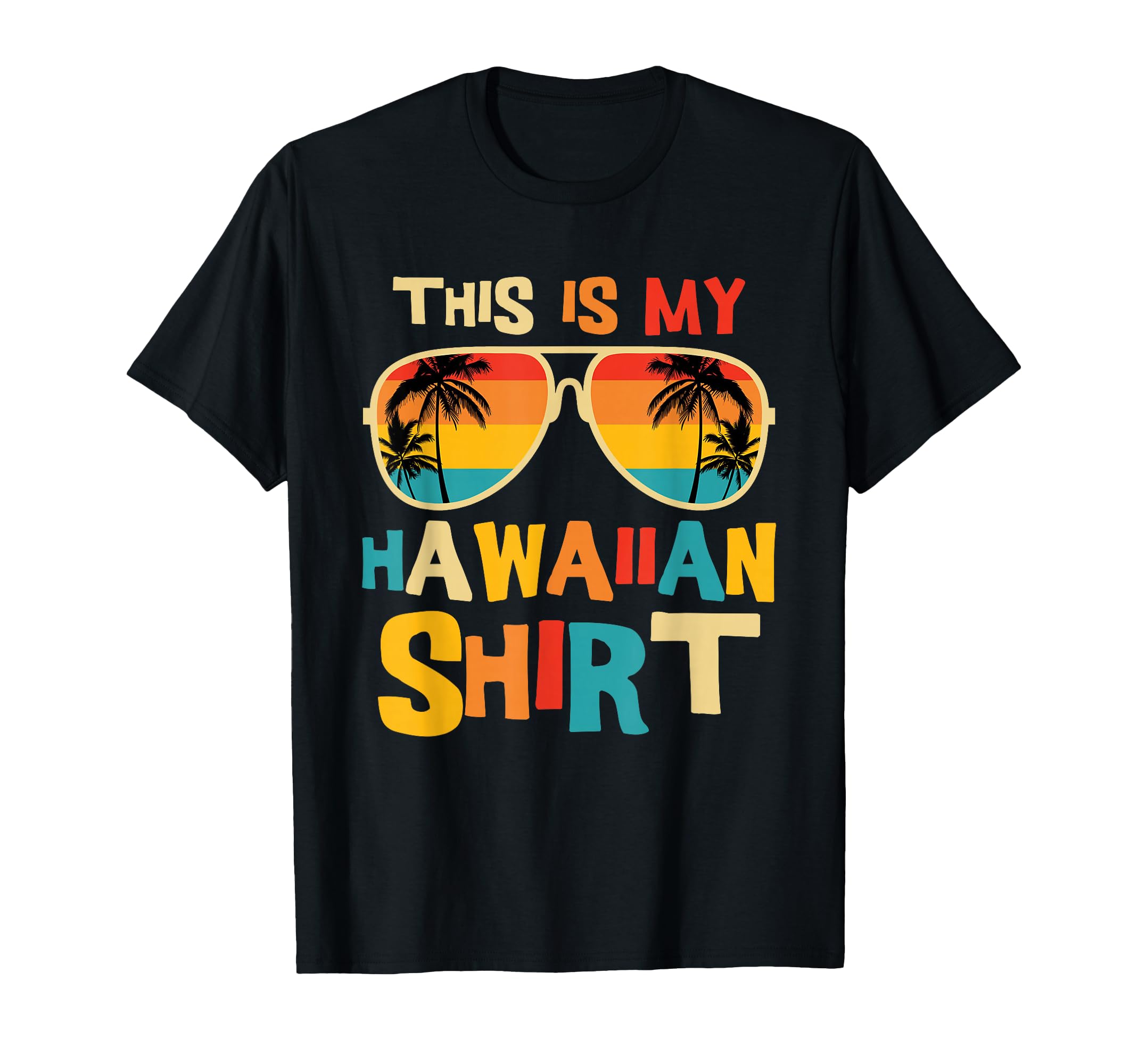 Photo 1 of "This Is My Hawaiian Shirt" Tropical Luau Costume Party Hawaii T-Shirt 6XL Blue
