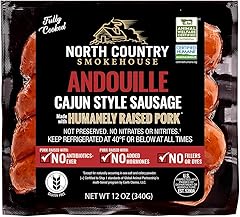 NORTH COUNTRY SMOKEHOUSE Andouille Pork Sausage, 12 OZ