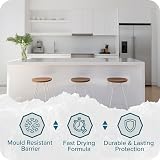 Polar Anti Mould Paint 5L Brilliant Matt White High Humidity Protection view 5