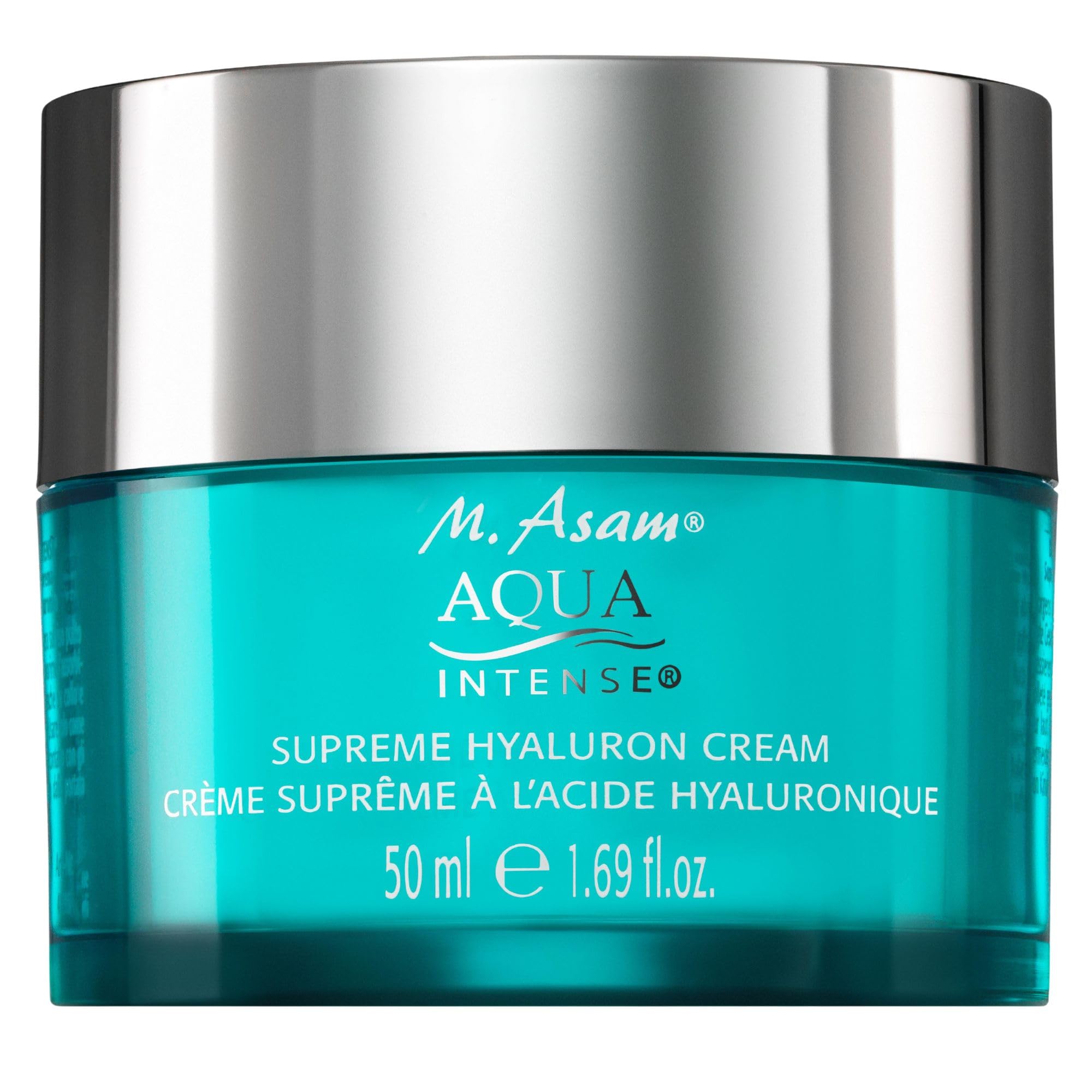 M. Asam Aqua Intense Supreme Hyaluron Creme (1.69 Fl Oz) – Face Cream With Hyaluronic Acid, Face Moisturizer Targets Fine Lines & Wrinkles & Provides Moisture, Facial Skin Care For All Skin Types — image 1