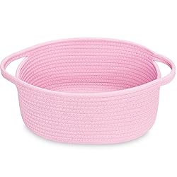 ABenkle Small Basket, 12"x 8" x 5" Cute Small Woven
