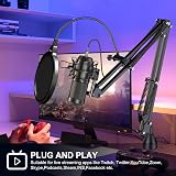 Aokeo AK-60 USB Condenser Microphone with Arm Stand Kit 192kHz/24bit view 5