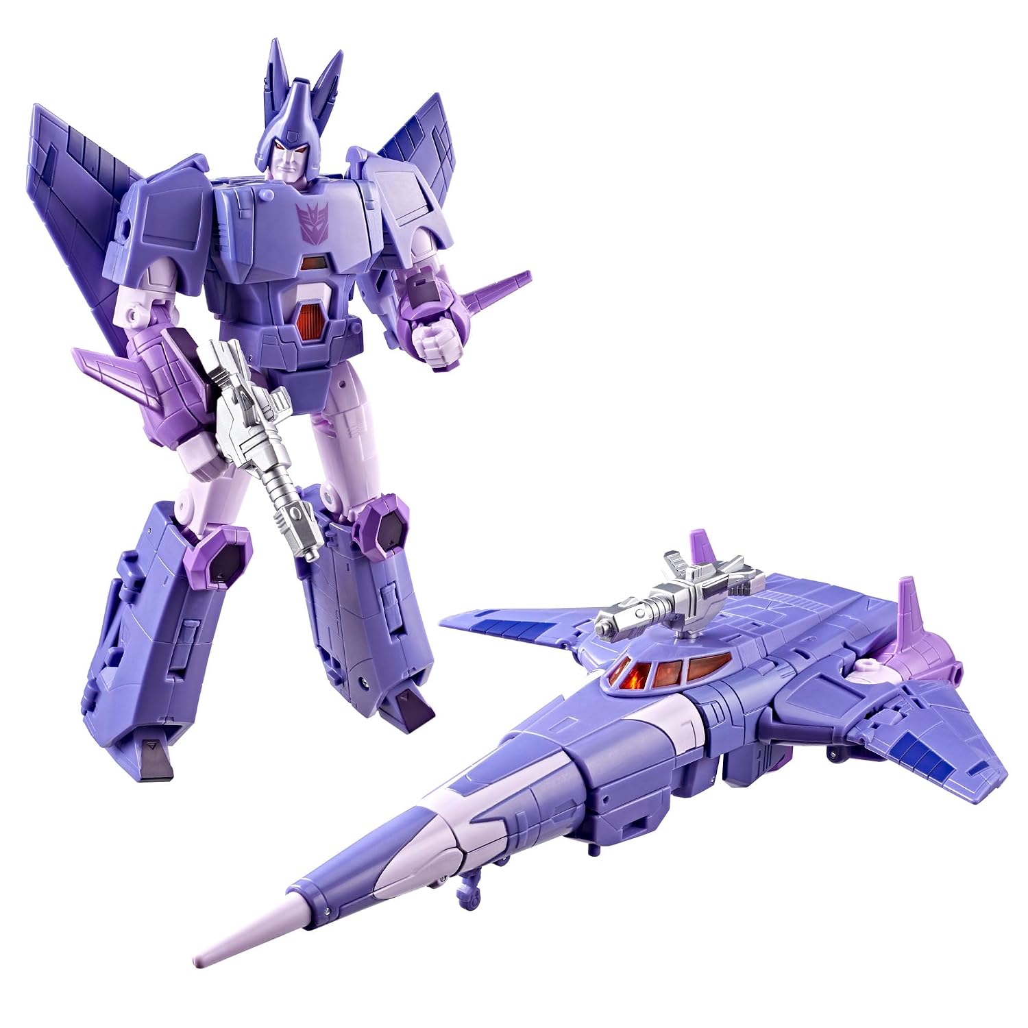 Transformers Studio Series Cyclonus, The The Movie Voyager Class 8-Inch Converting Action Figure, Robot Toys for 8+