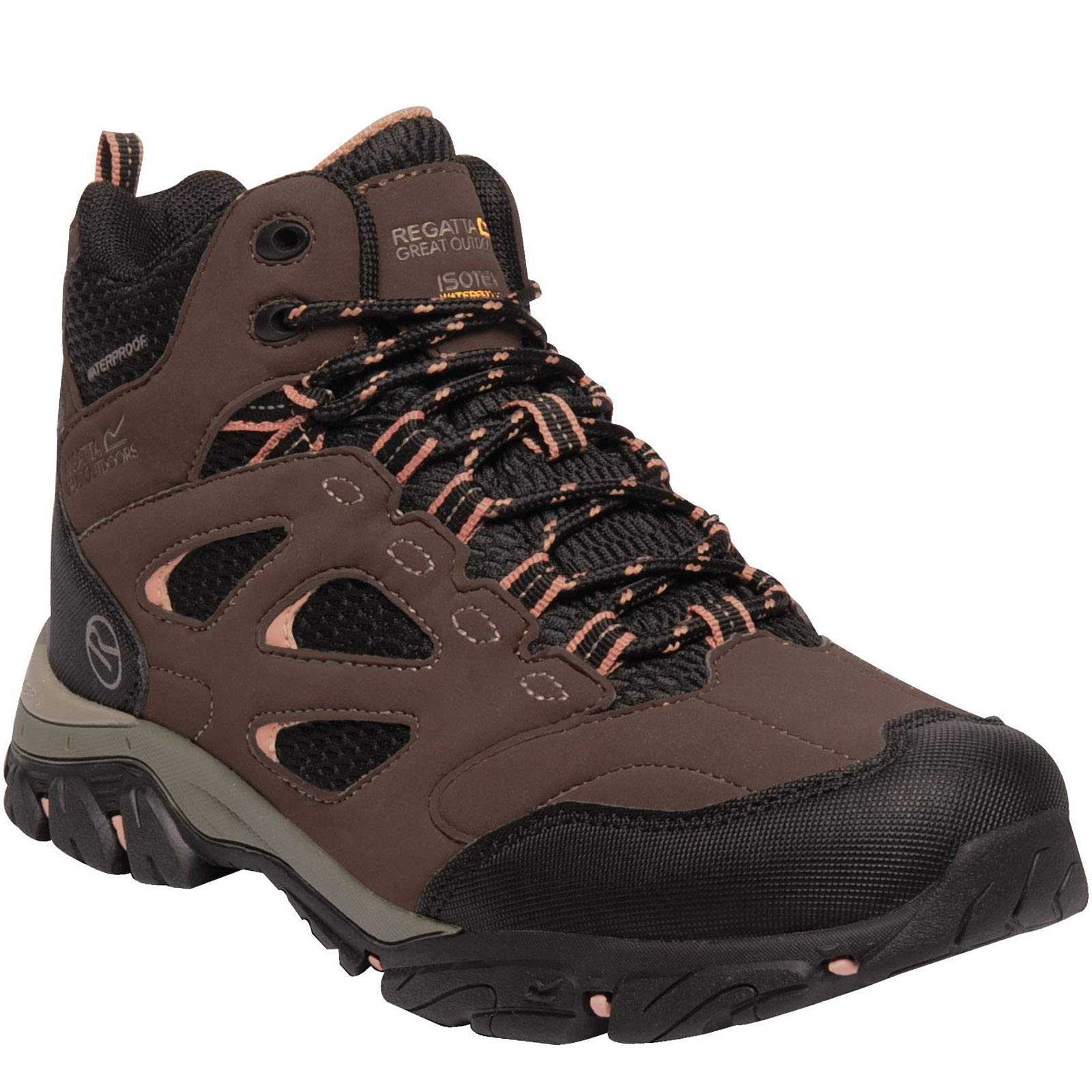 Regatta Womens Holcombe IEP Walking Boots - 3 UK