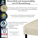 freigarten.de 3m x 3m Replacement Canopy Waterproof Heavy Duty PVC view 2